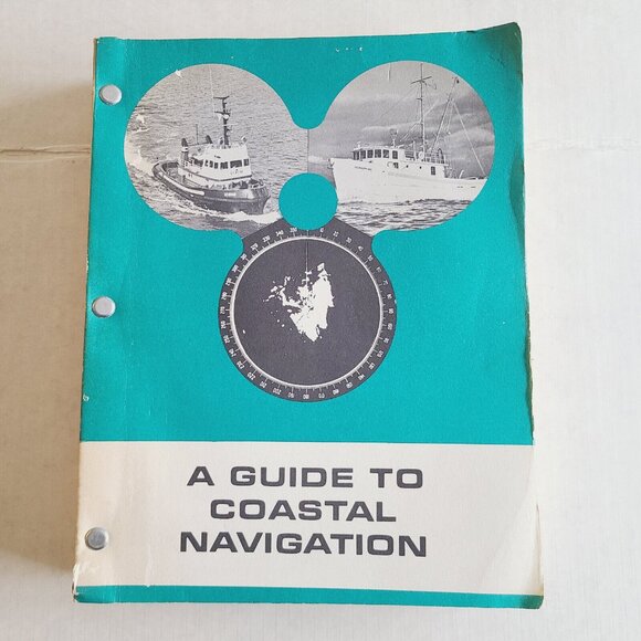 A Guide To Coastal Navigation By Llewllyn 1973 Department of Education BC Canada - Picture 1 of 8
